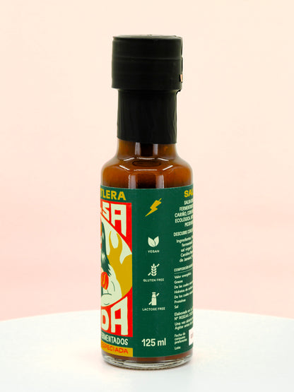 Salsa Ruda Organic Hot Sauce