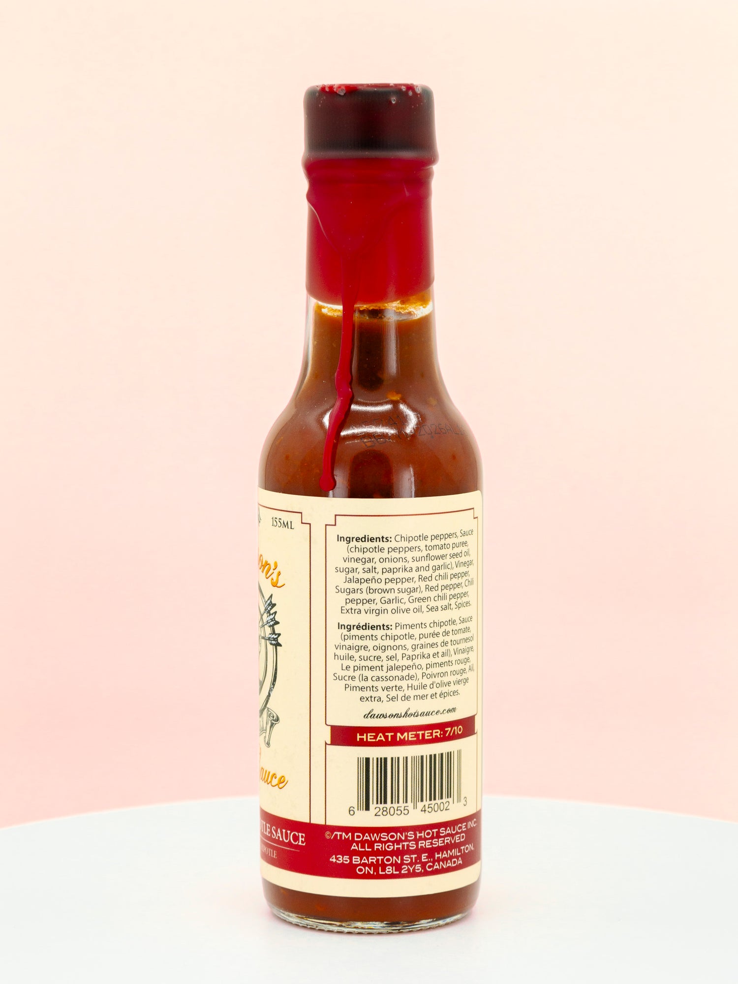 Big Smoke Chipotle Hot Sauce