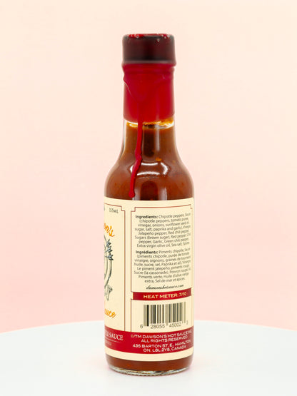 Big Smoke Chipotle Hot Sauce