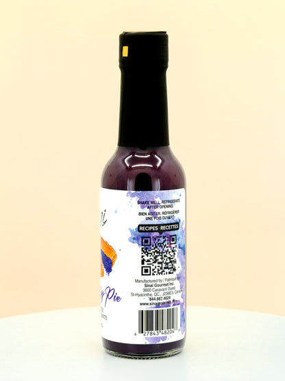 Blueberry Pie Hot Sauce