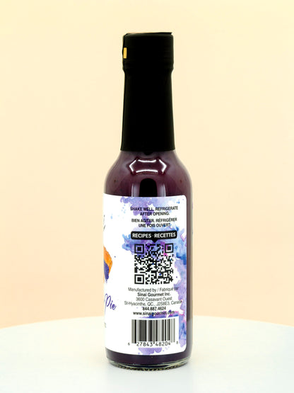 Blueberry Pie Hot Sauce