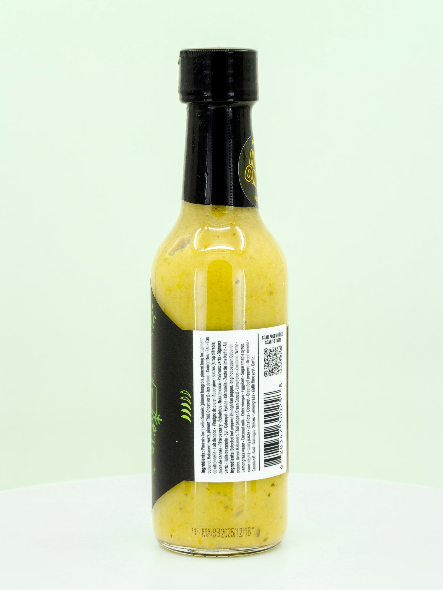 Cari Vert Green Curry Hot Sauce