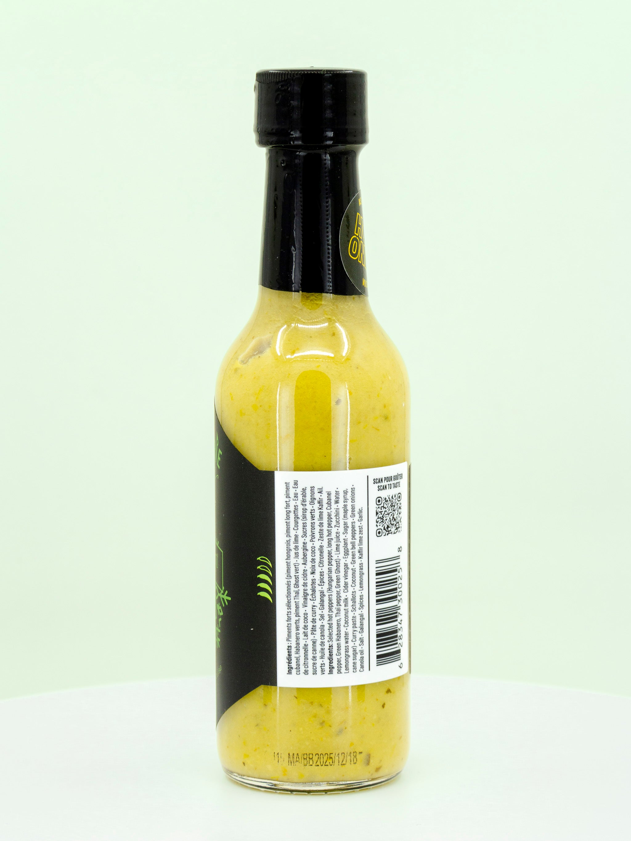 Cari Vert Green Curry Hot Sauce