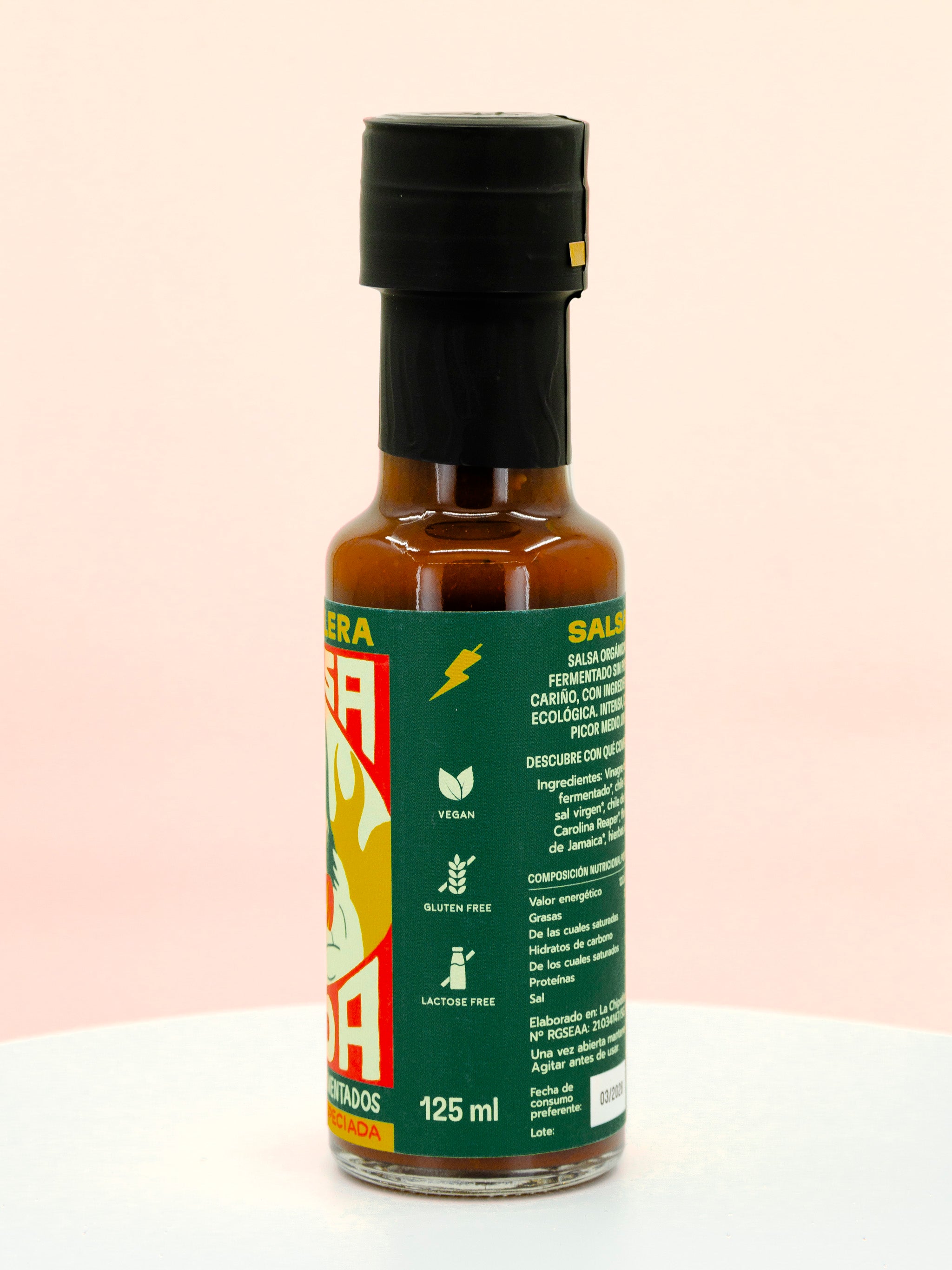 Salsa Ruda Organic Hot Sauce