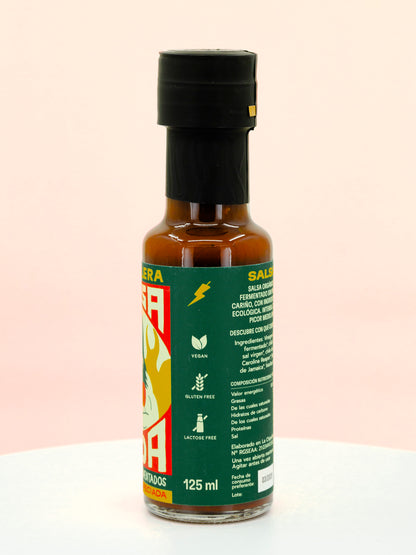 Salsa Ruda Organic Hot Sauce