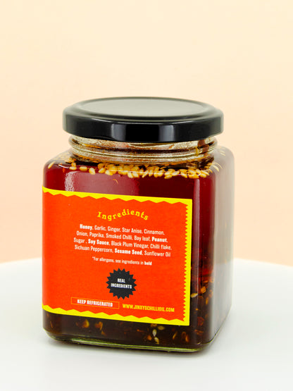 Hot Chilli Honey Chilli Oil