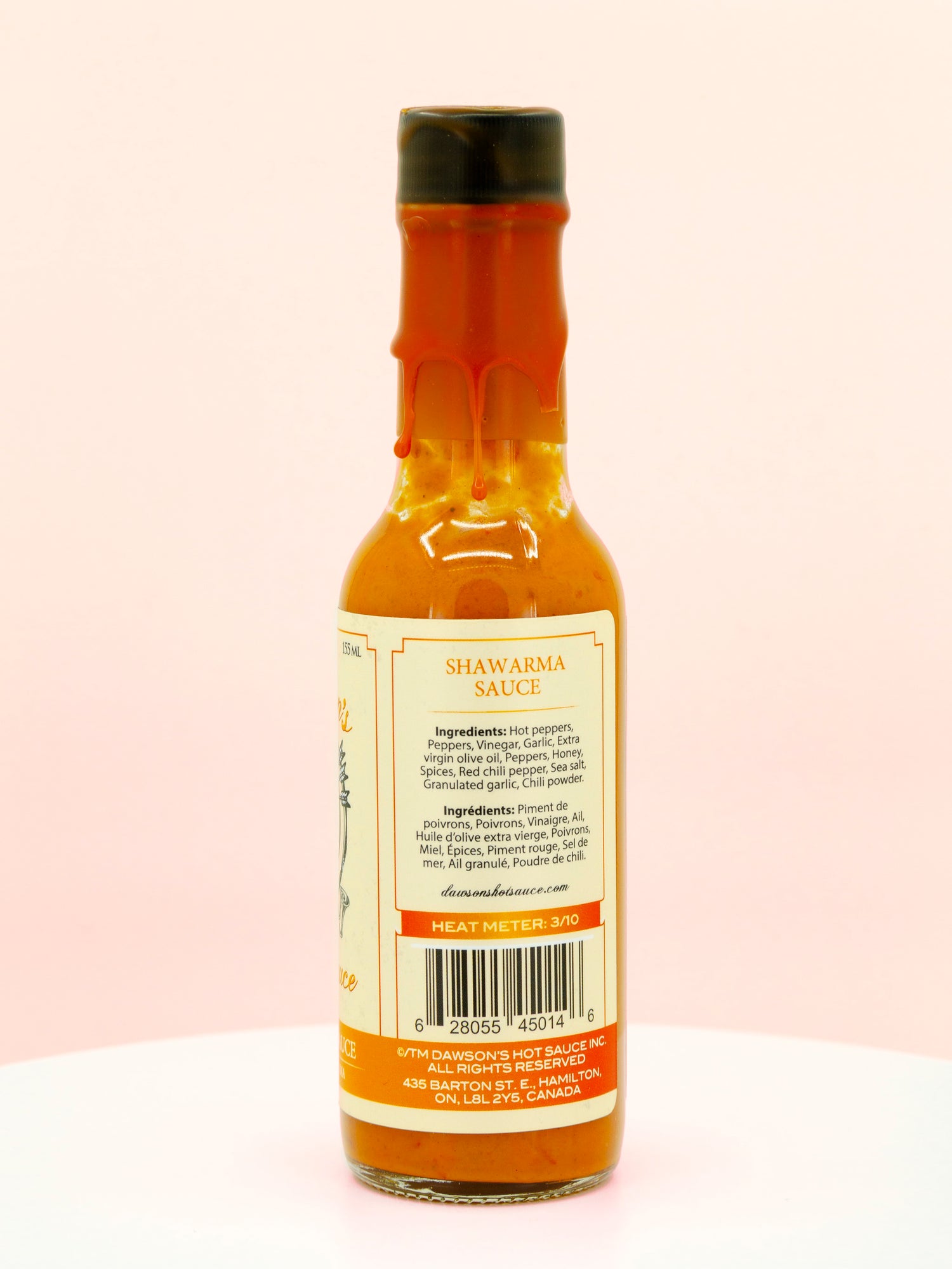 Shawarma Sauce Hot Sauce