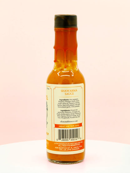 Shawarma Sauce Hot Sauce