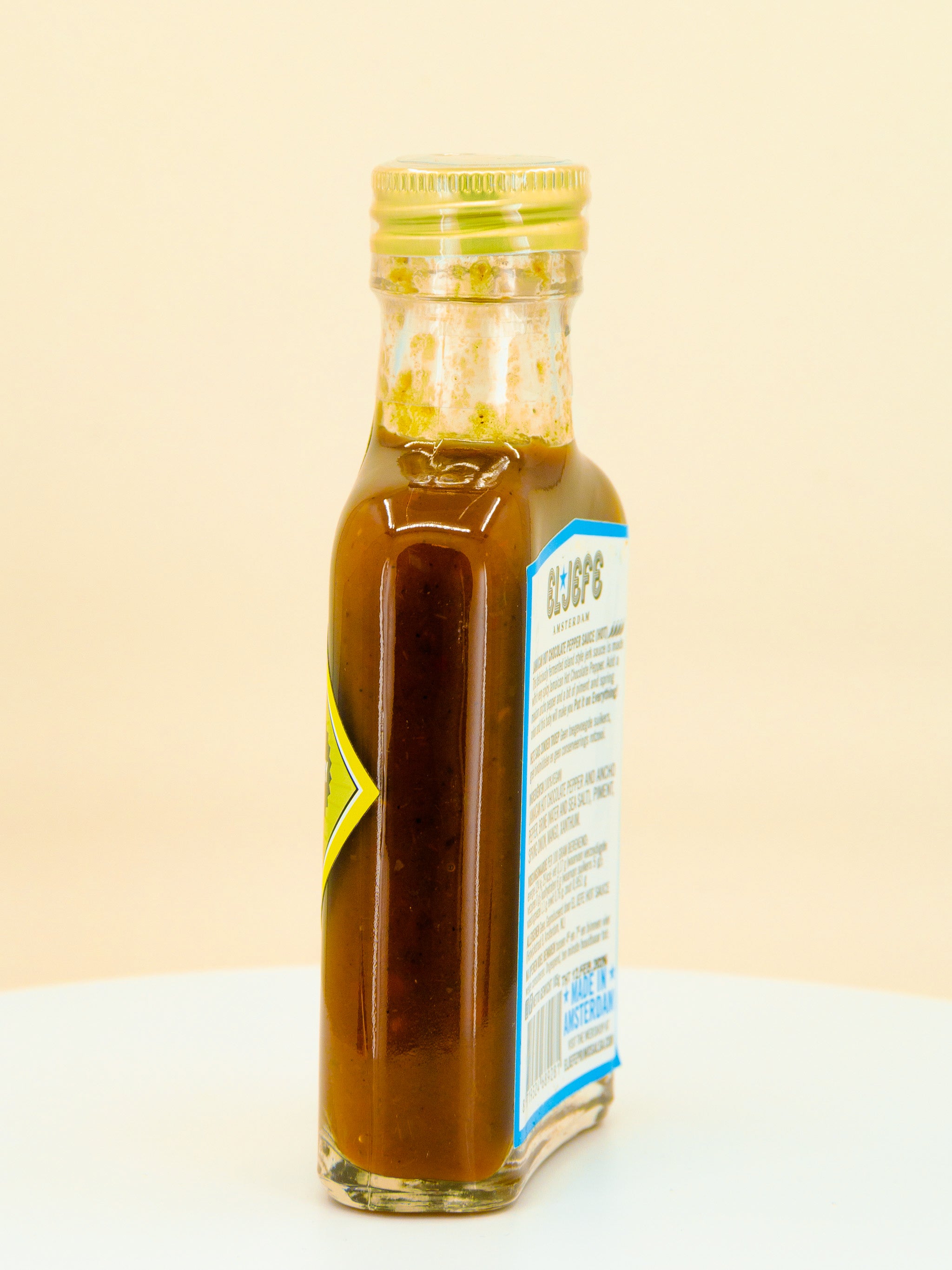Jamaican Hot Chocolate Pepper Sauce