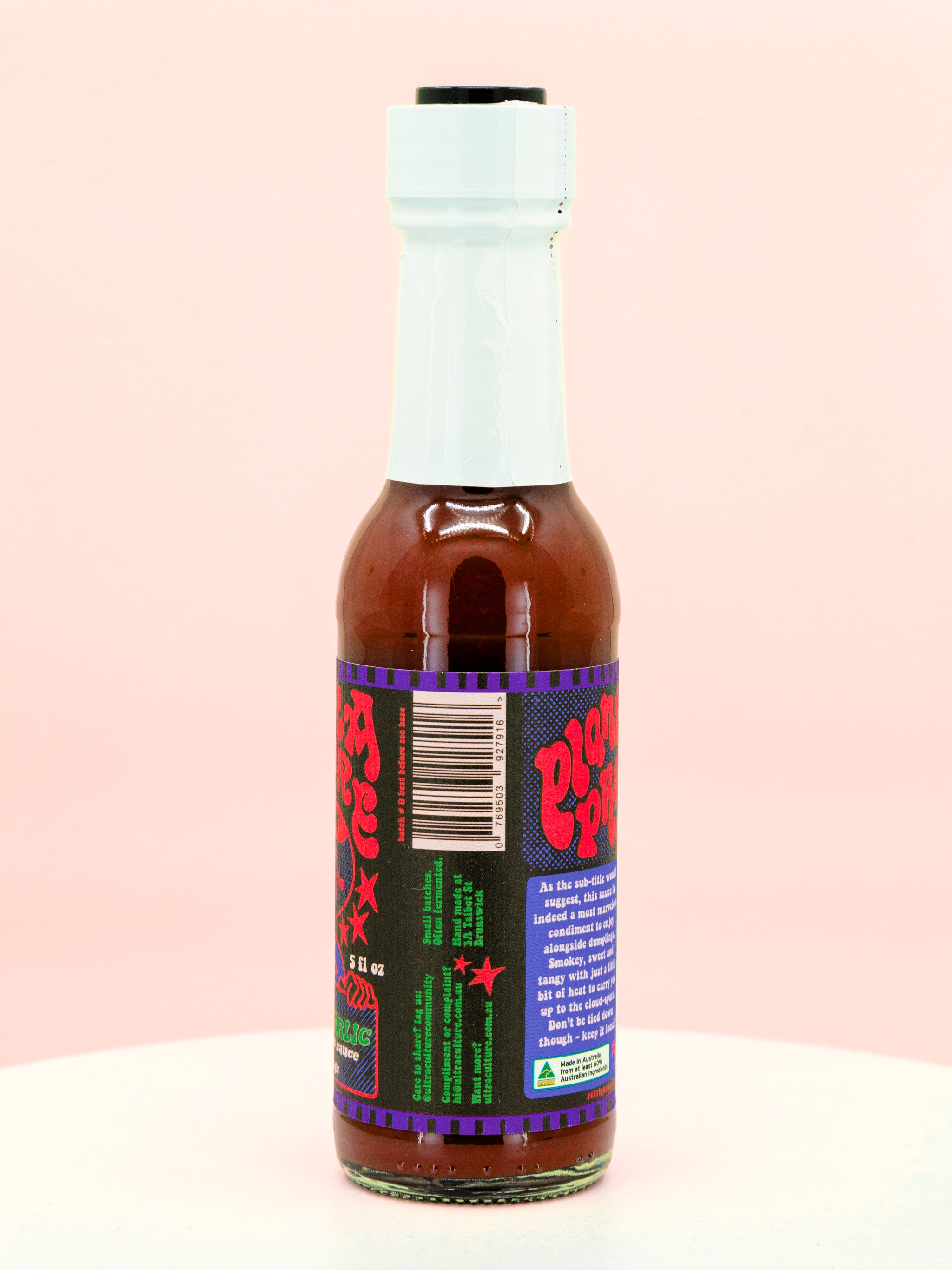 Morita + Garlic Hot Sauce