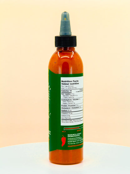 Camp Sauce Hot Sauce