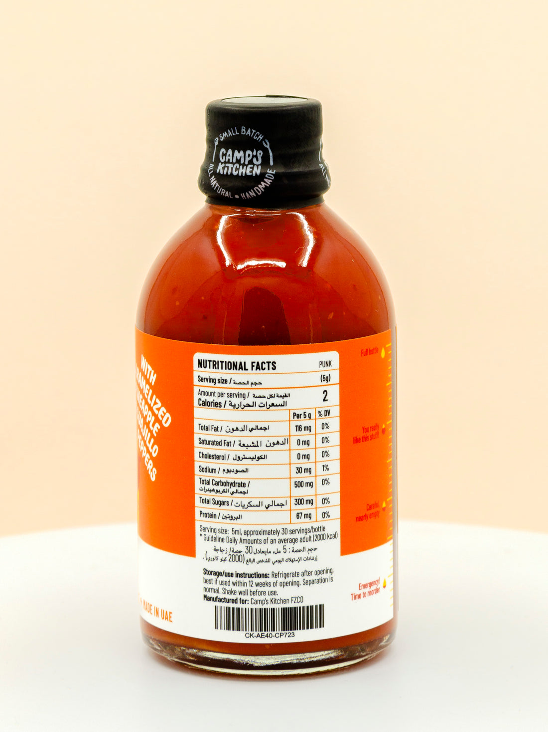Punk Hot Sauce
