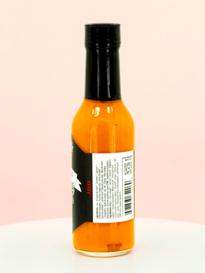 Bollywood Curry-Coconut Hot Sauce