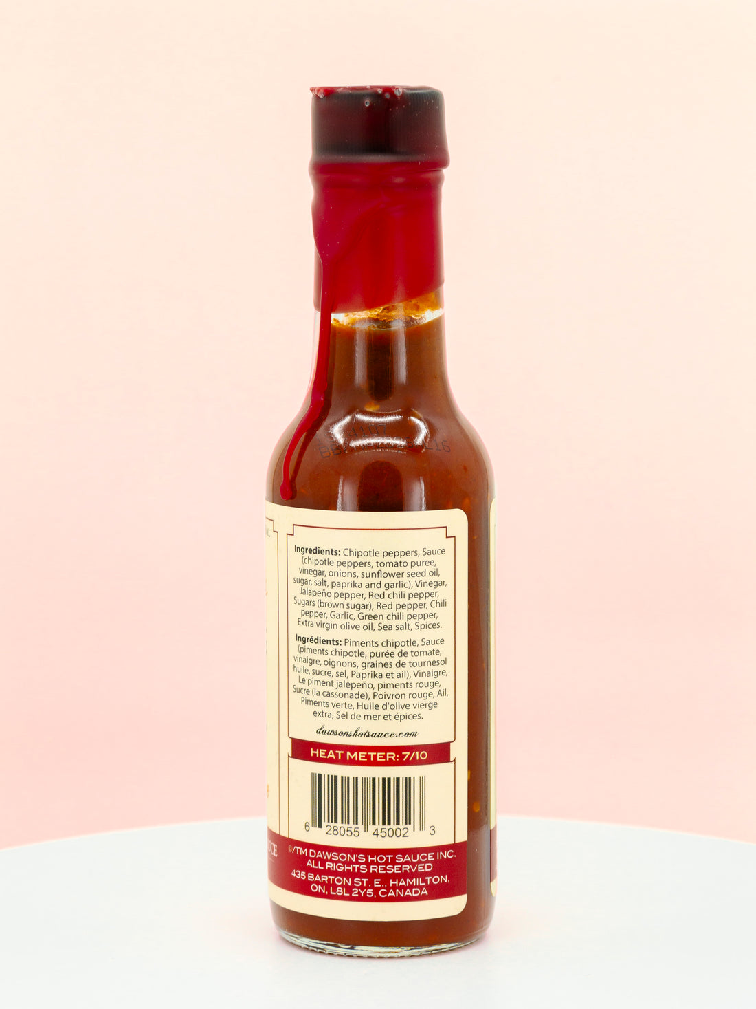 Big Smoke Chipotle Hot Sauce