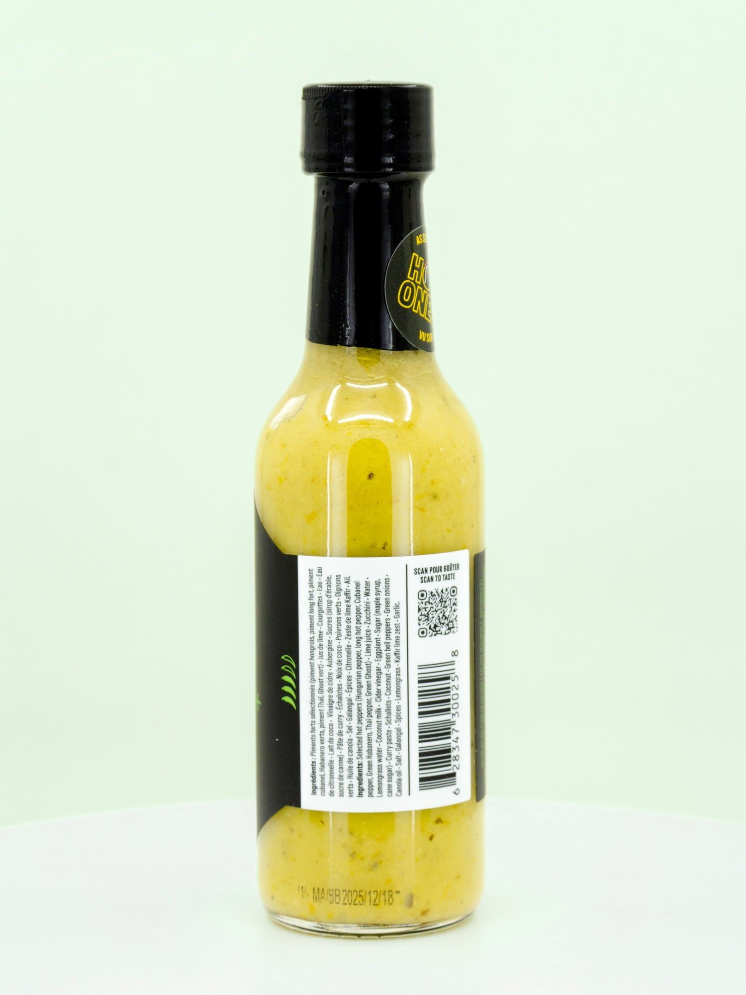 Cari Vert Green Curry Hot Sauce