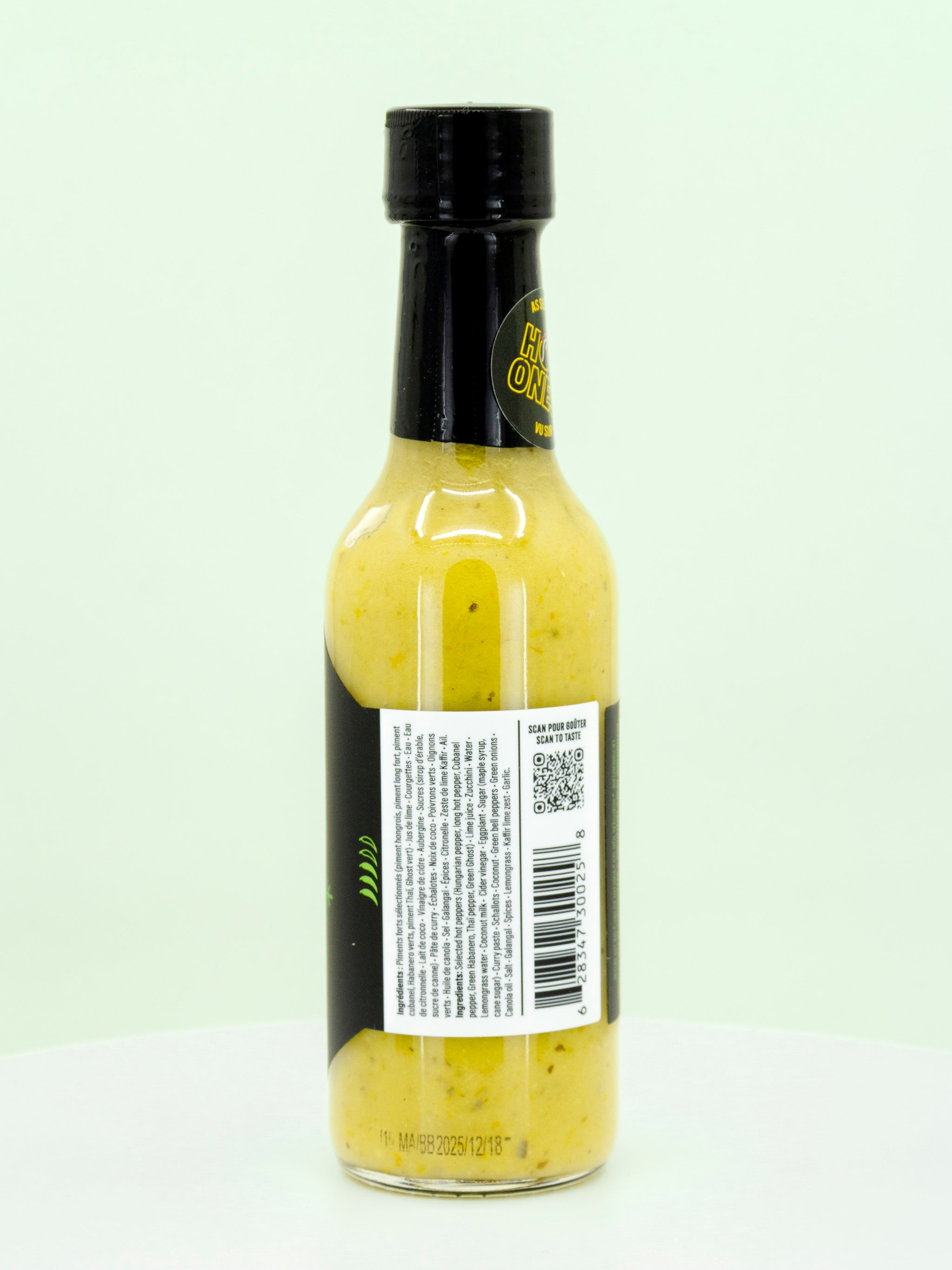 Cari Vert Green Curry Hot Sauce