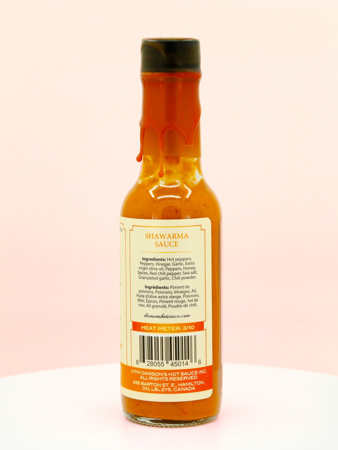 Shawarma Sauce Hot Sauce