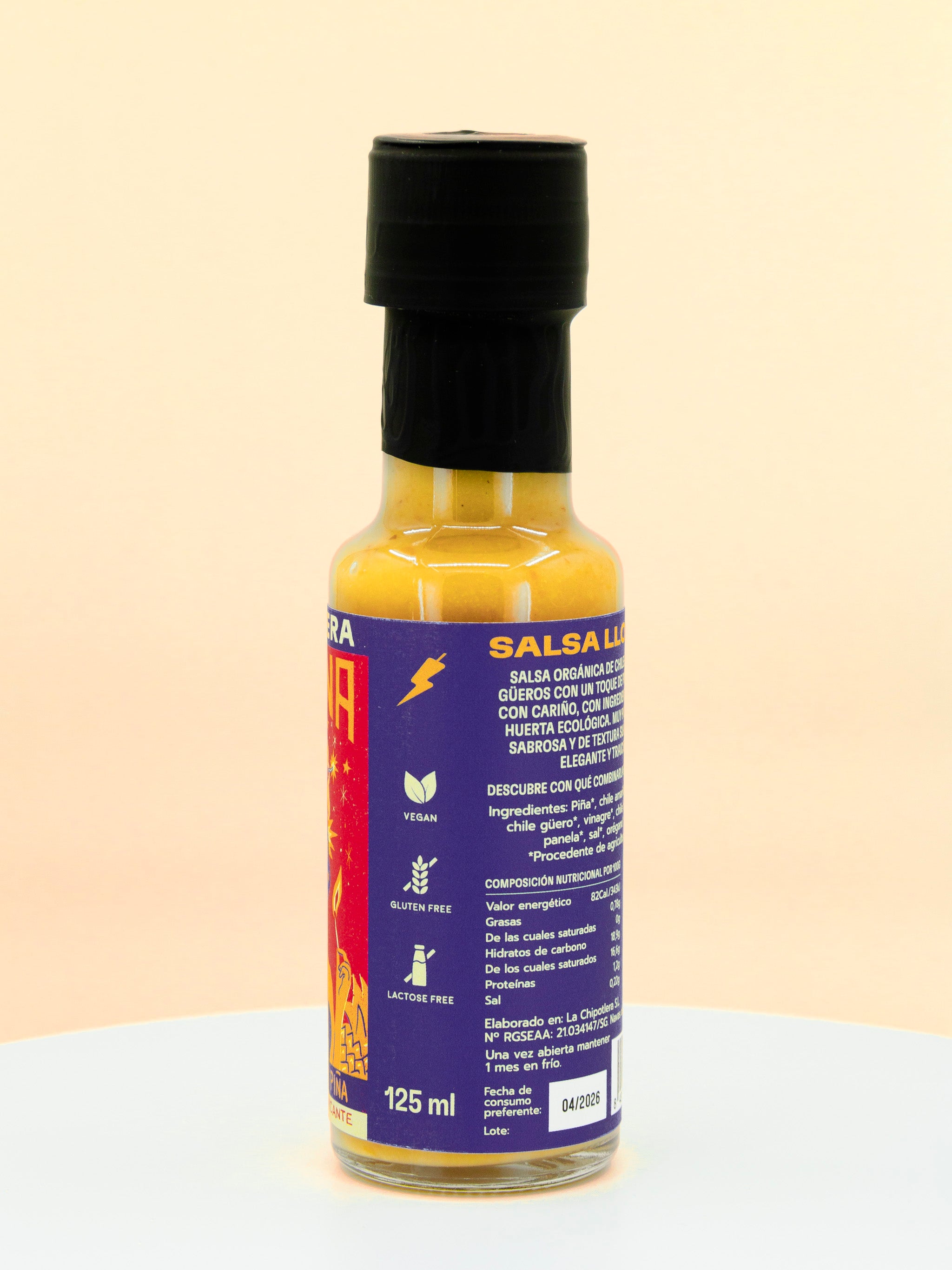 Salsa Llorona Organic Hot Sauce