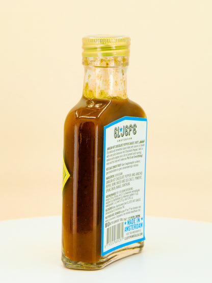 Jamaican Hot Chocolate Pepper Sauce