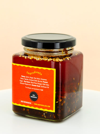 Hot Chilli Honey Chilli Oil