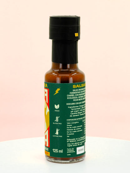 Salsa Ruda Organic Hot Sauce