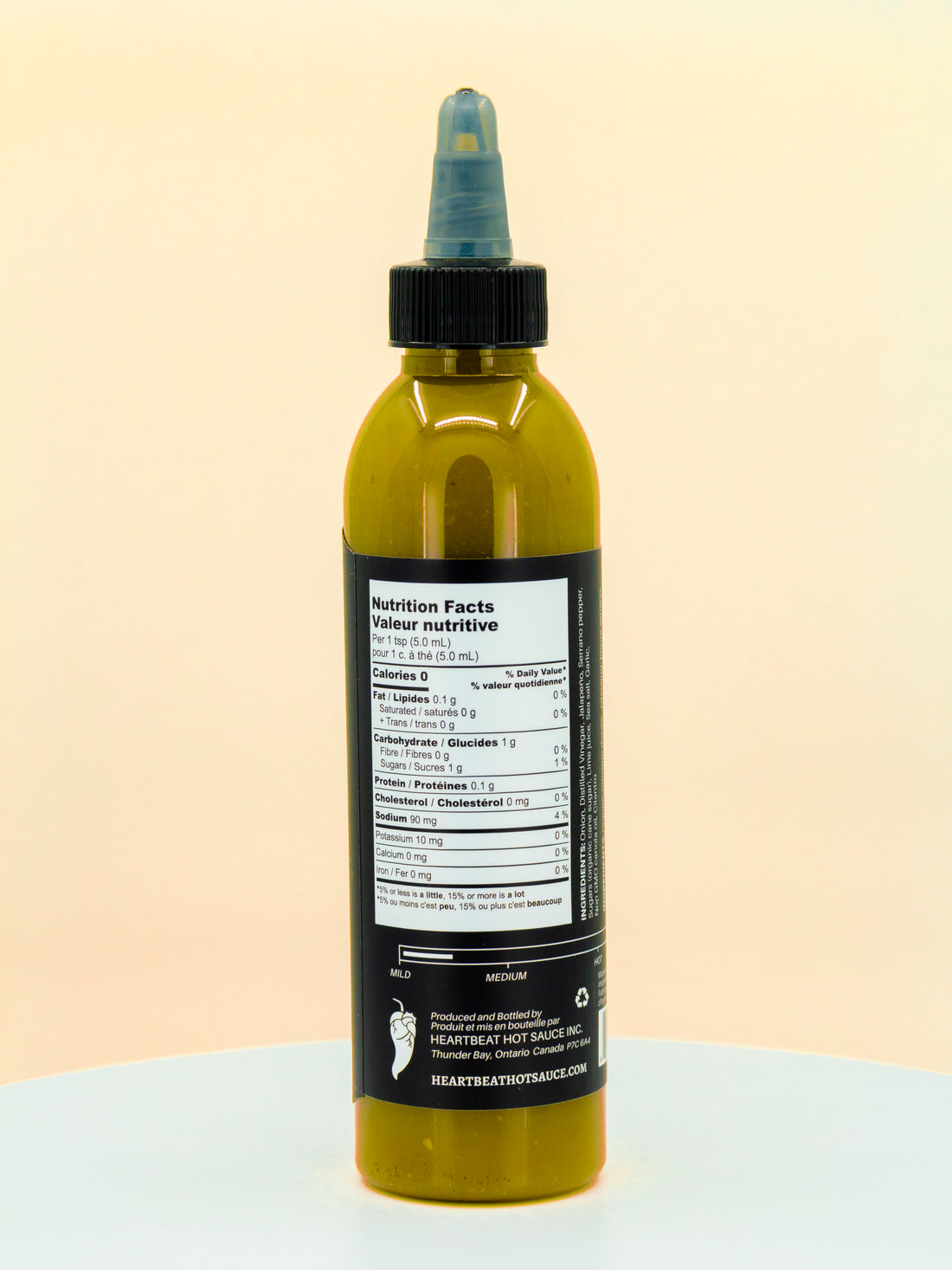 Jalapeño Piquante Hot Sauce