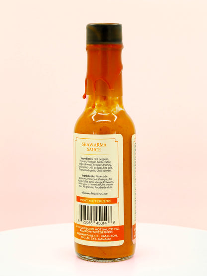 Shawarma Sauce Hot Sauce