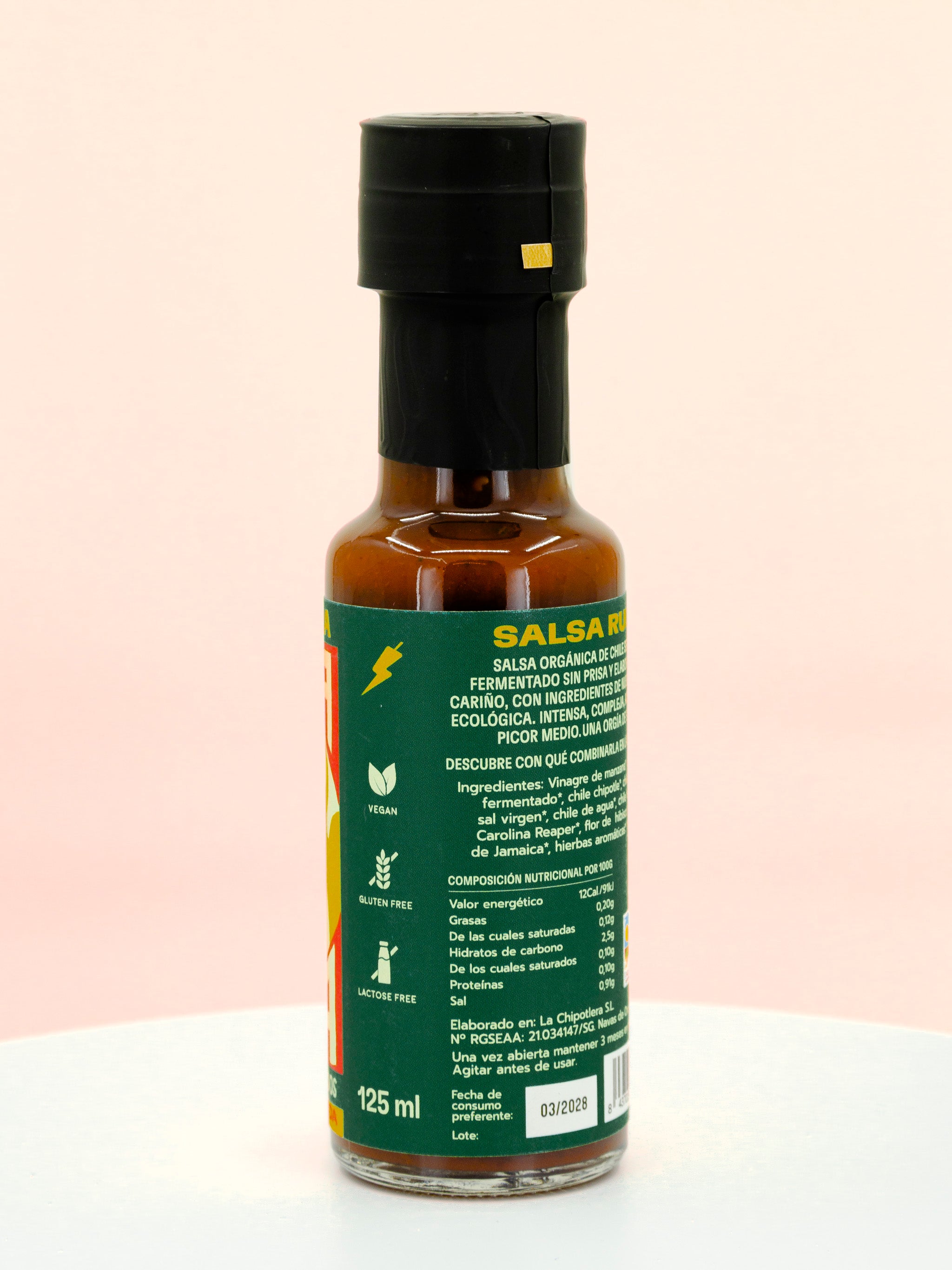 Salsa Ruda Organic Hot Sauce