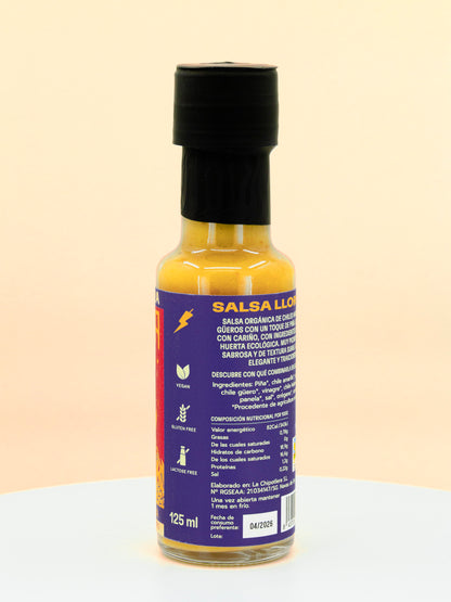 Salsa Llorona Organic Hot Sauce