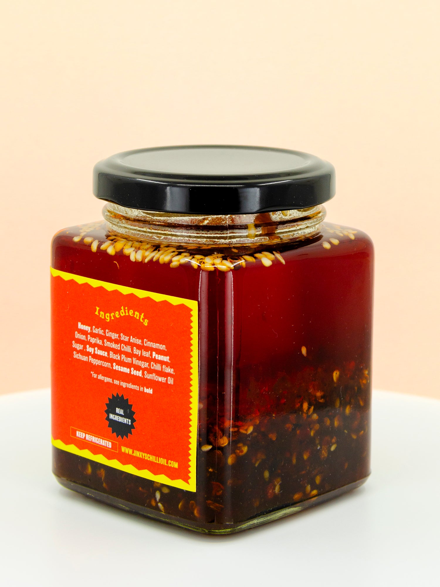 Hot Chilli Honey Chilli Oil