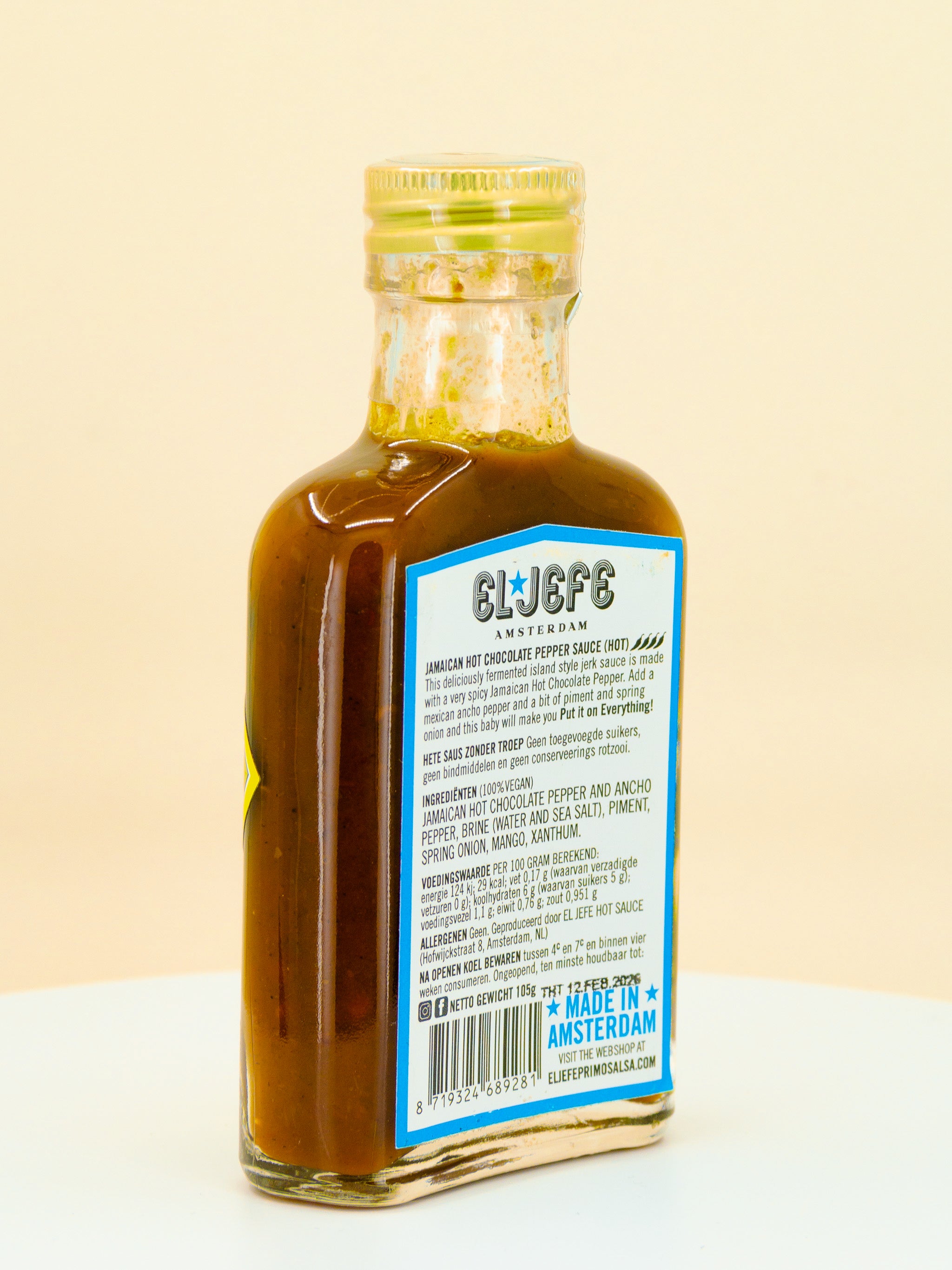 Jamaican Hot Chocolate Pepper Sauce