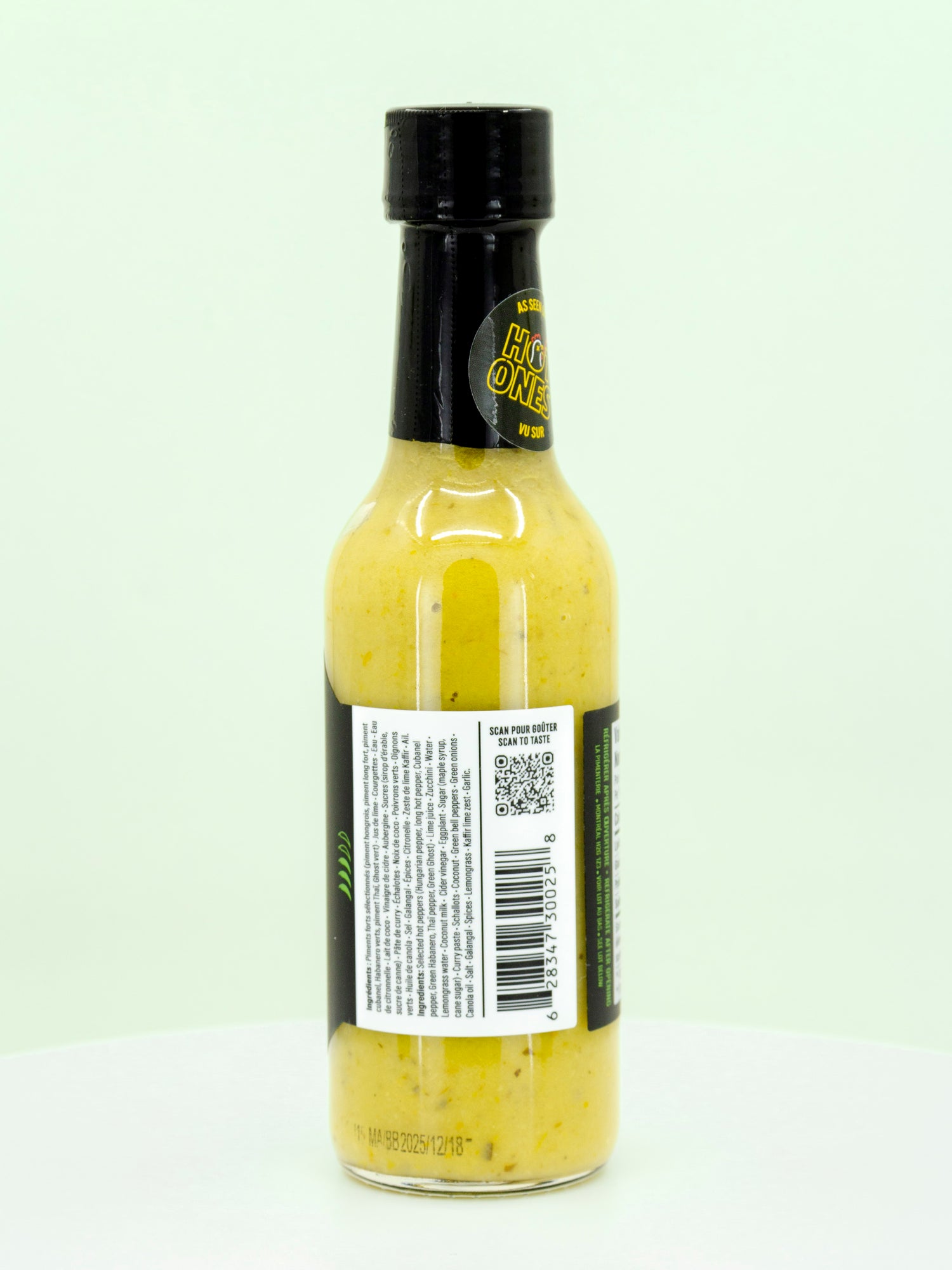 Cari Vert Green Curry Hot Sauce