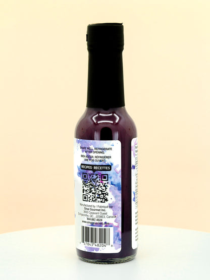 Blueberry Pie Hot Sauce