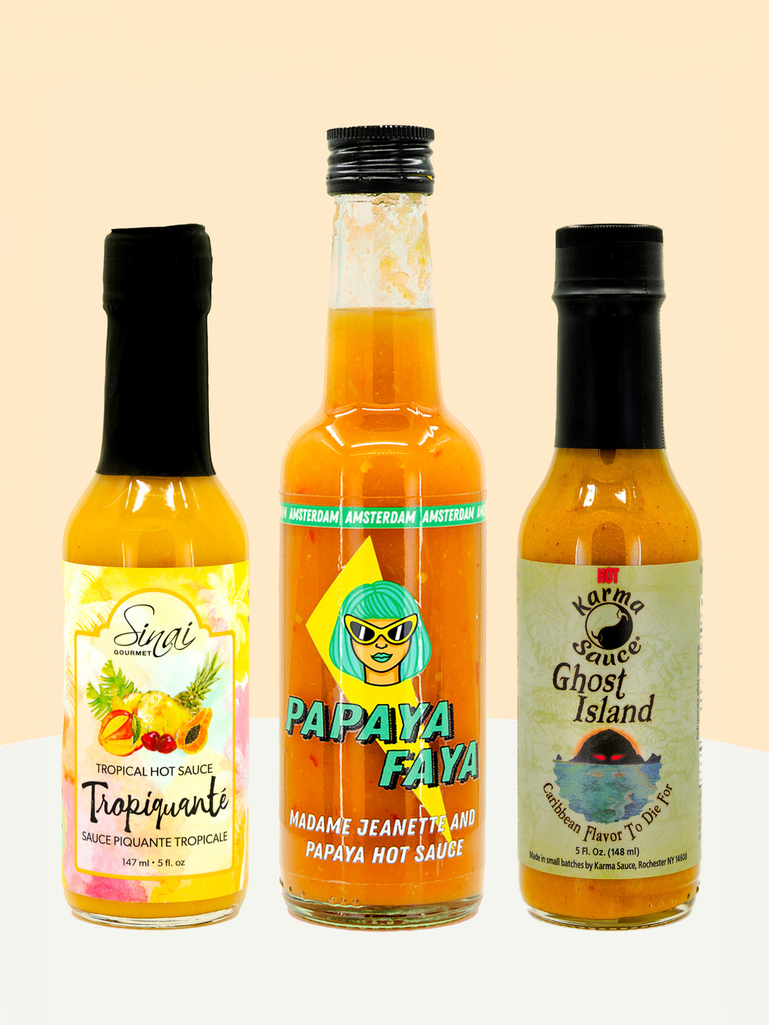 Caribbean Creations 3-Pack