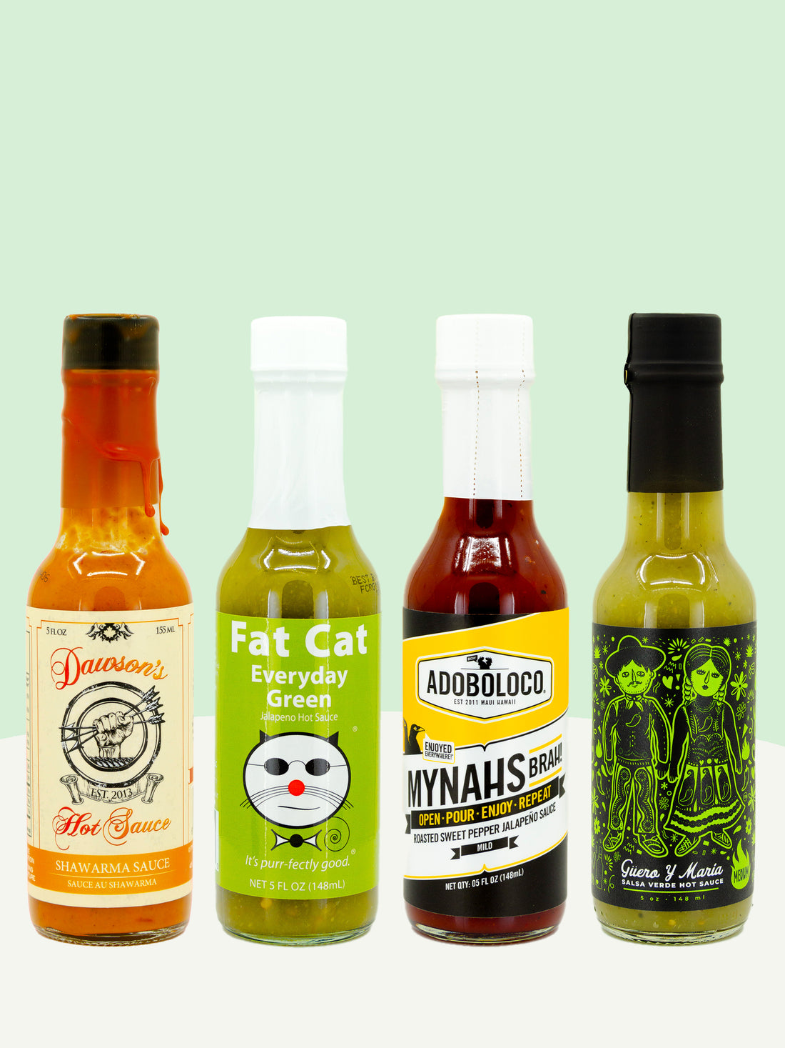 Flavour Over Fire 4-Pack