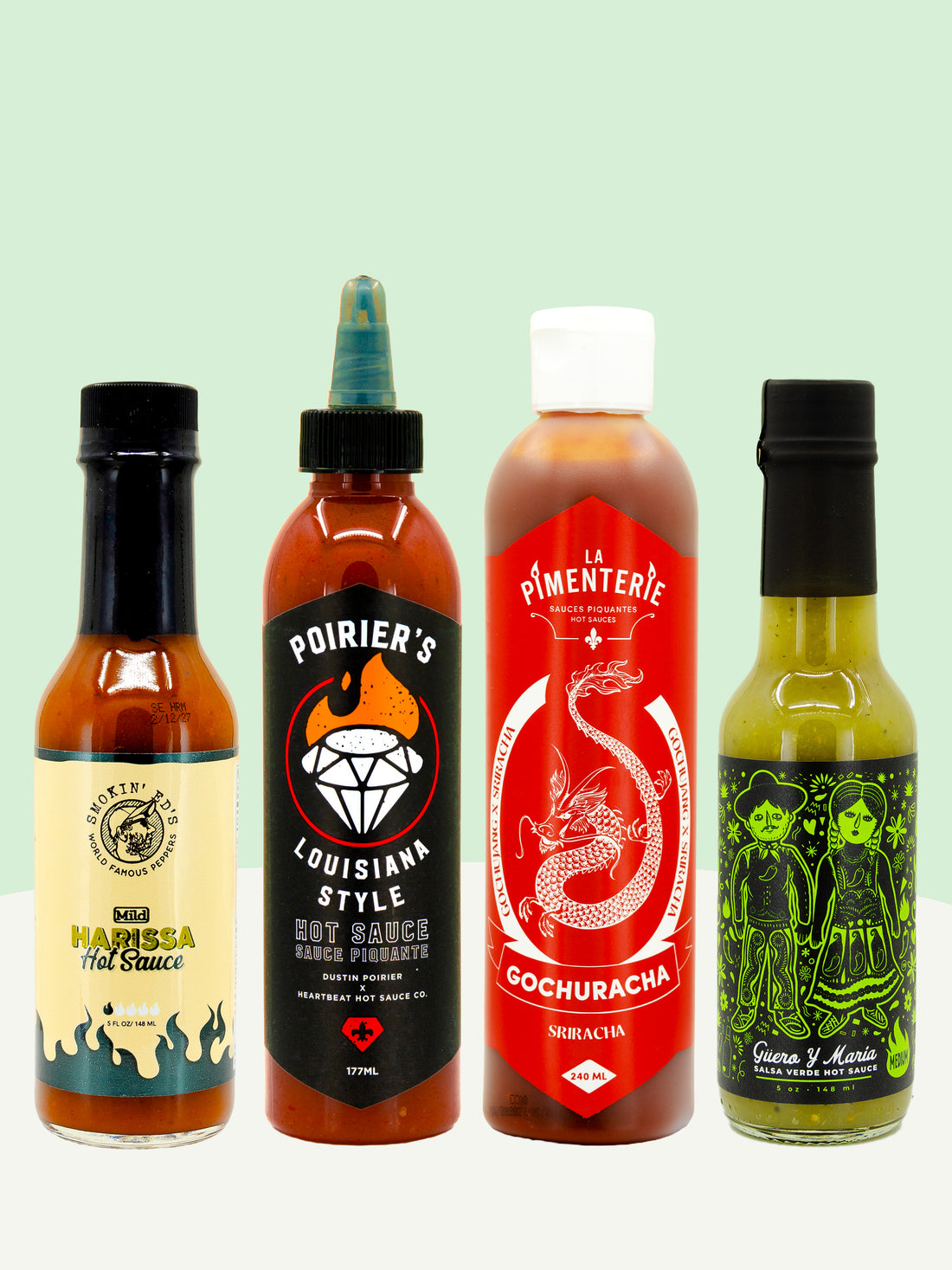 Flavour Over Fire 4-Pack