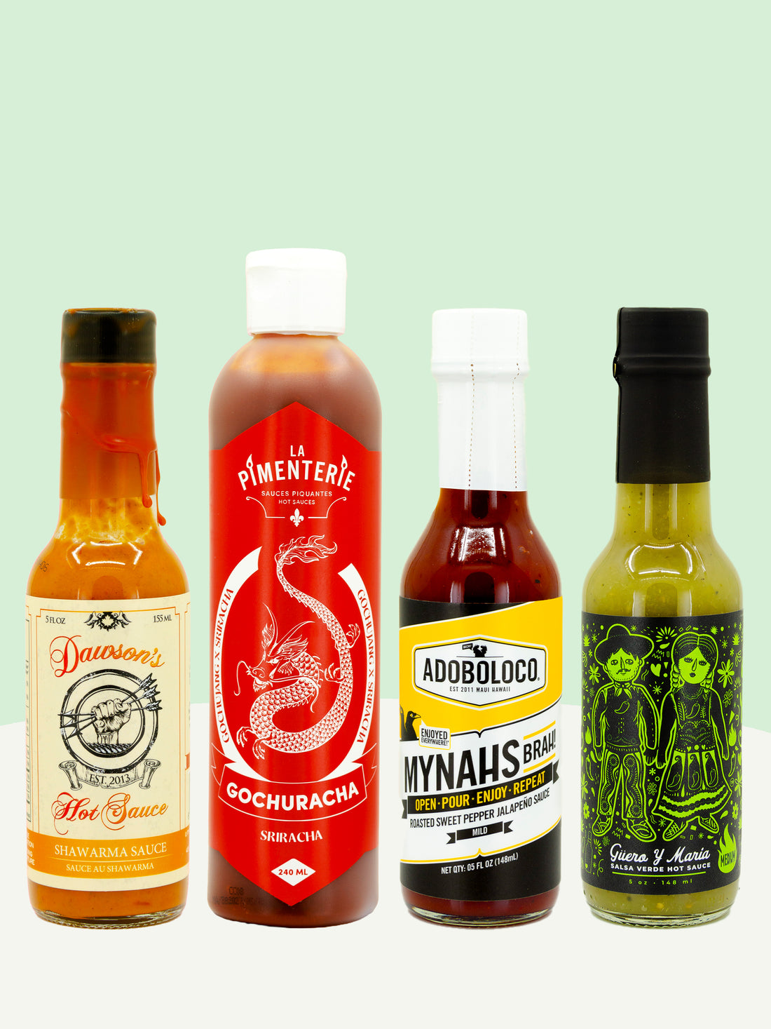 Flavour Over Fire 4-Pack