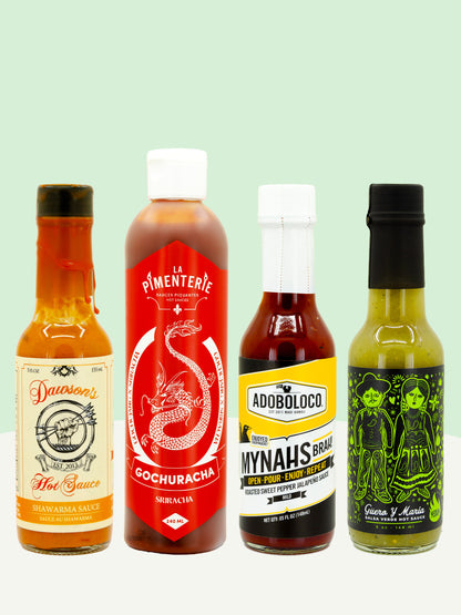 Flavour Over Fire 4-Pack