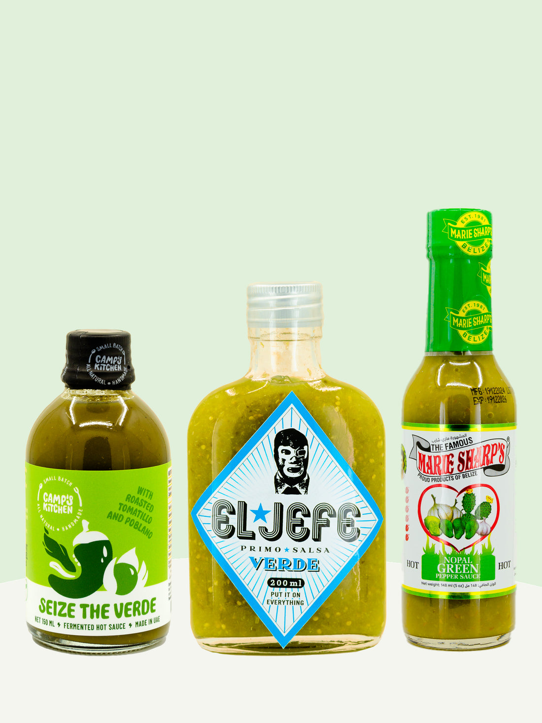 Green Goodness 3-Pack