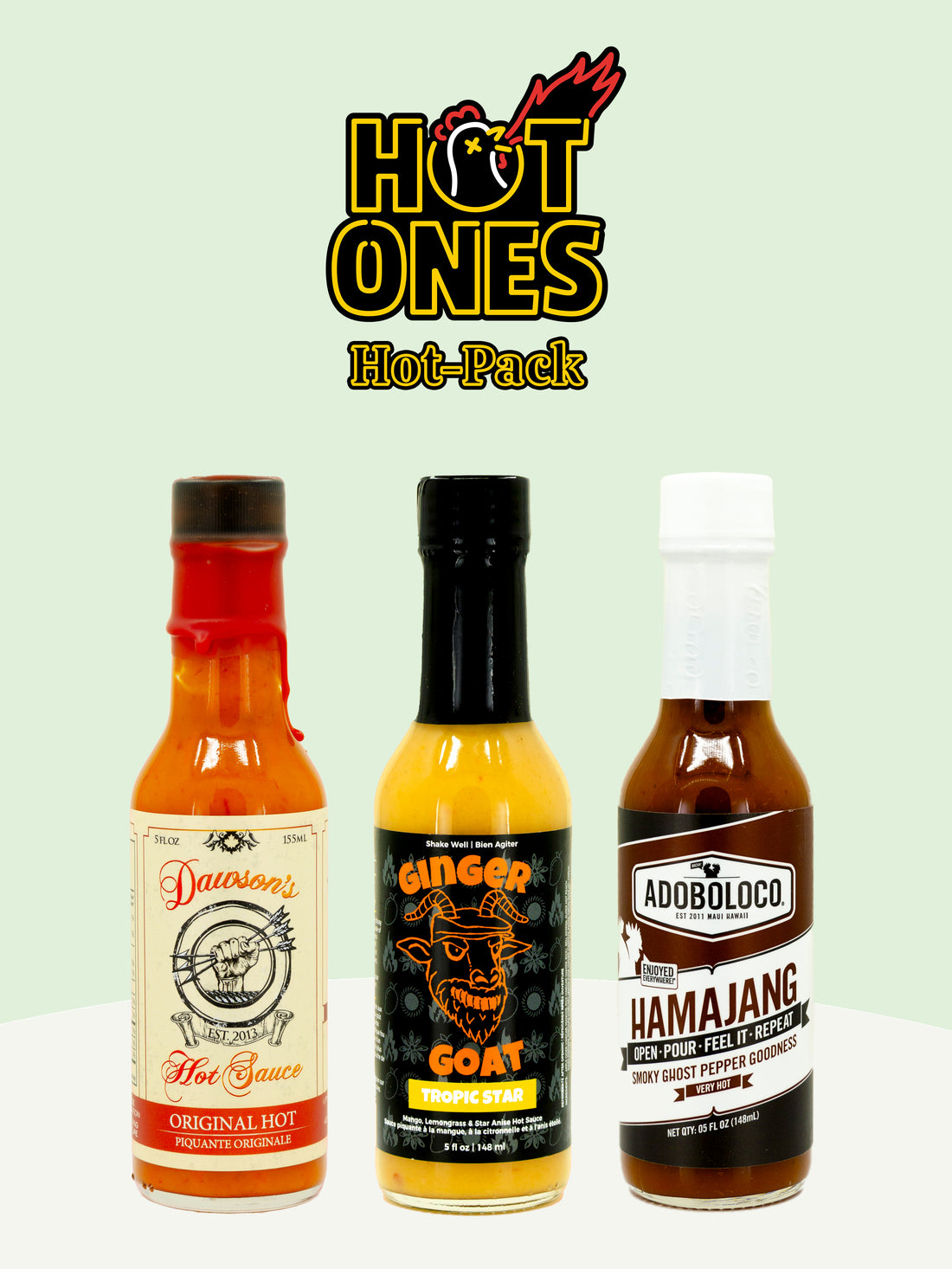 Hot Ones Hot-Pack