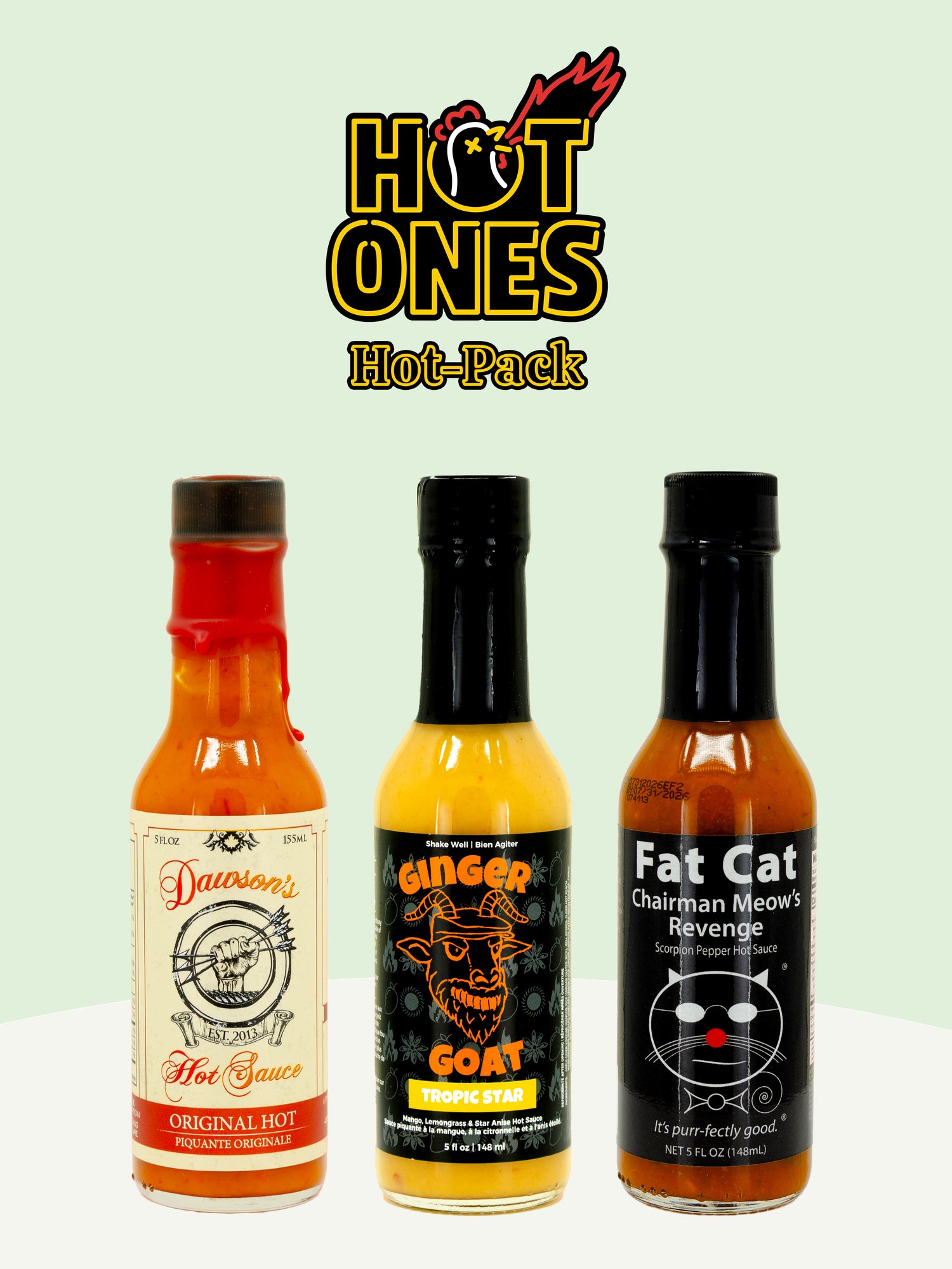 Hot Ones Hot-Pack