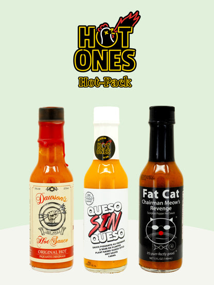Hot Ones Hot-Pack