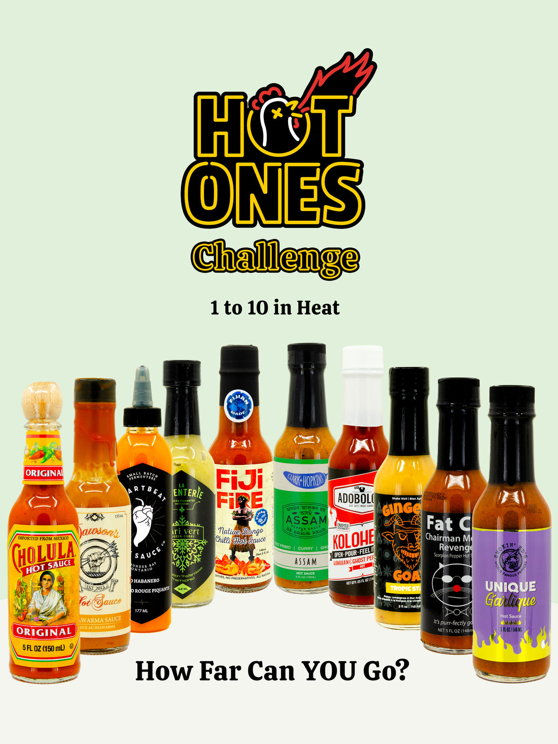 Hot Ones Challenge (Full Set)
