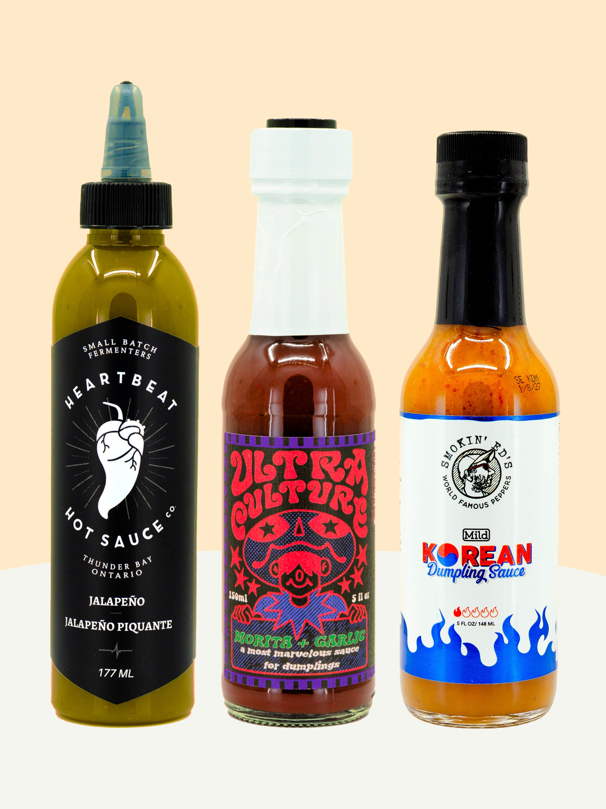 Flavour Over Fire 3-Pack