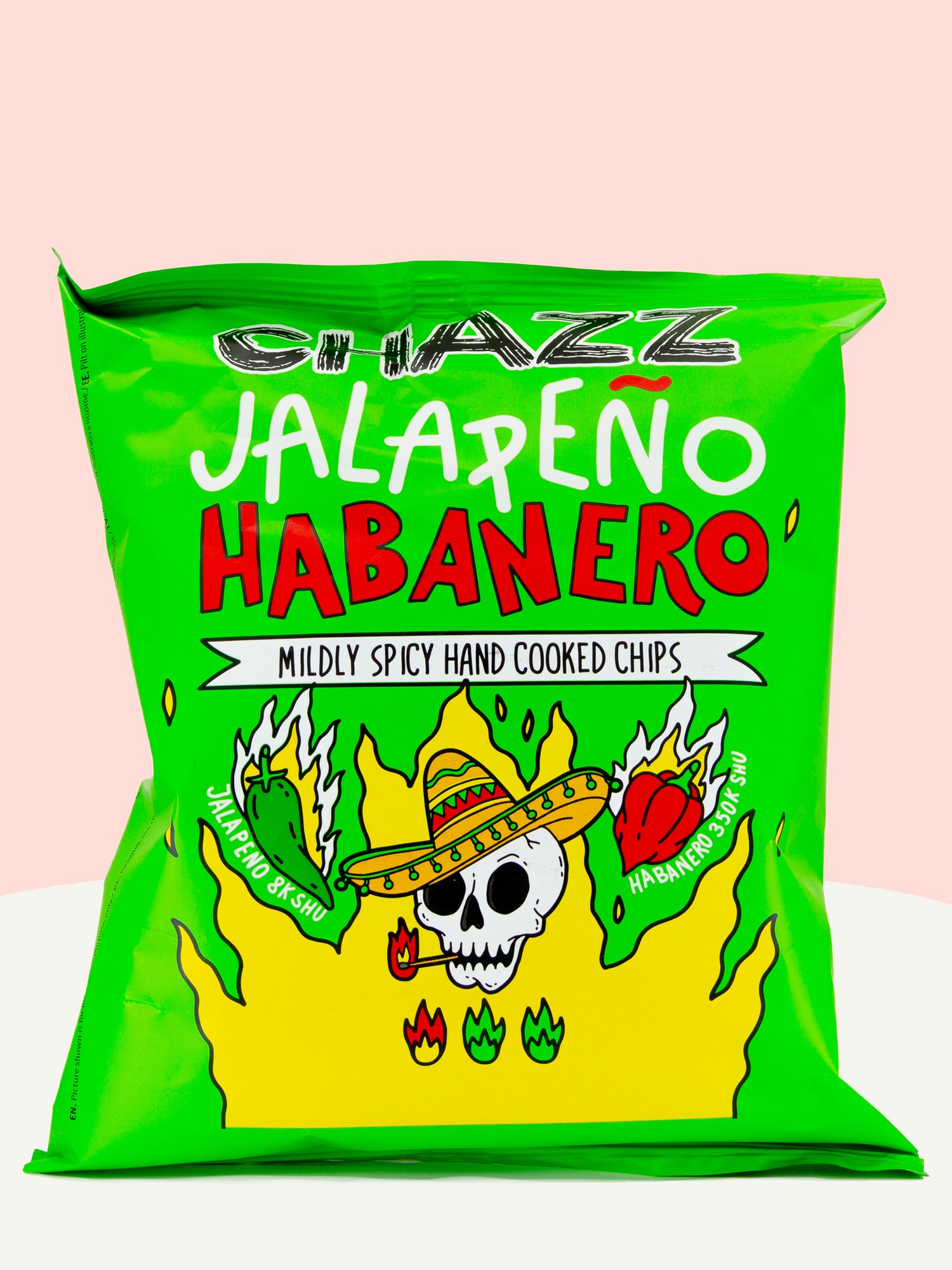 Jalapeño Habanero Potato Chips