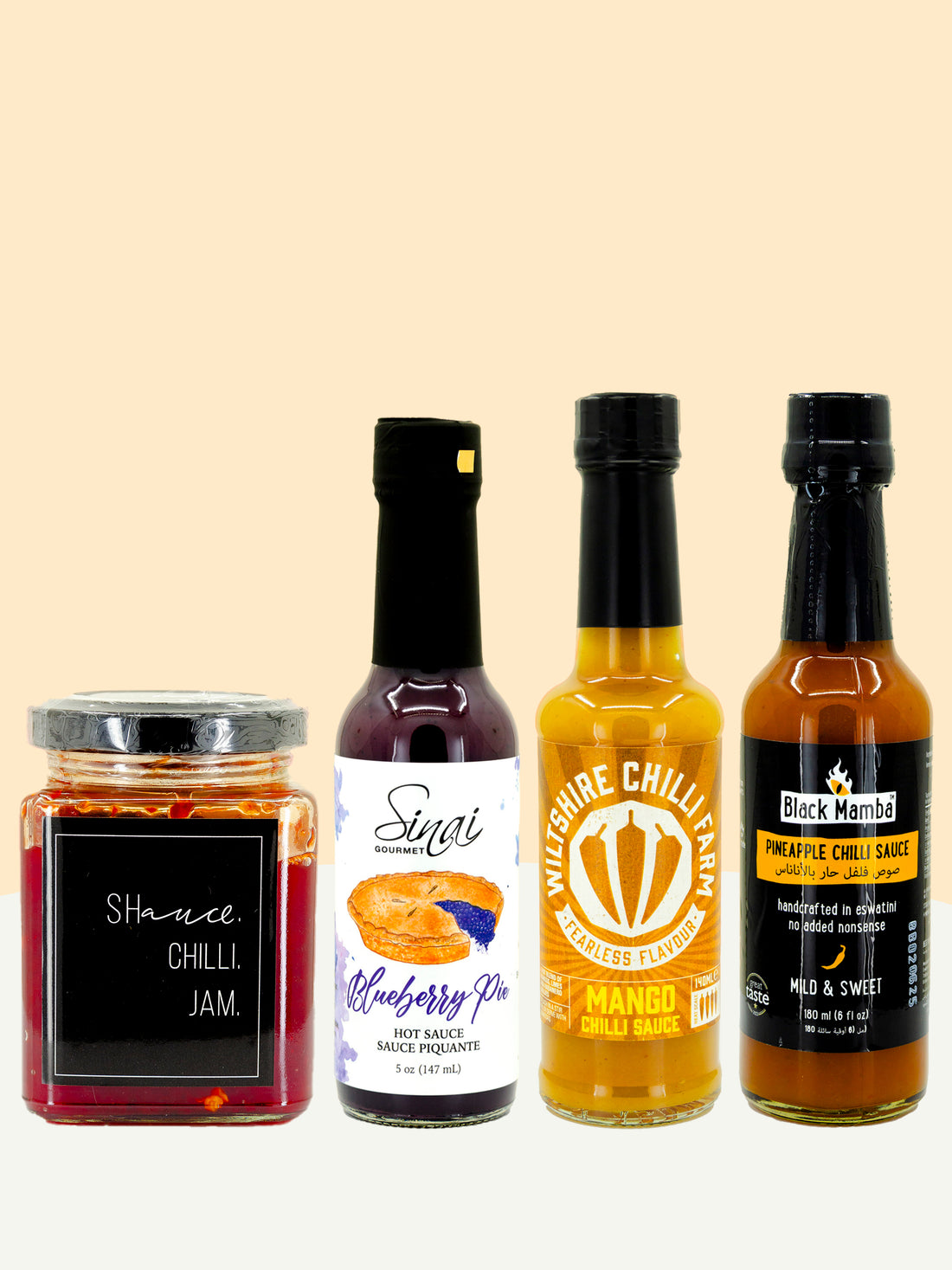 Sweet Tooth 4-Pack